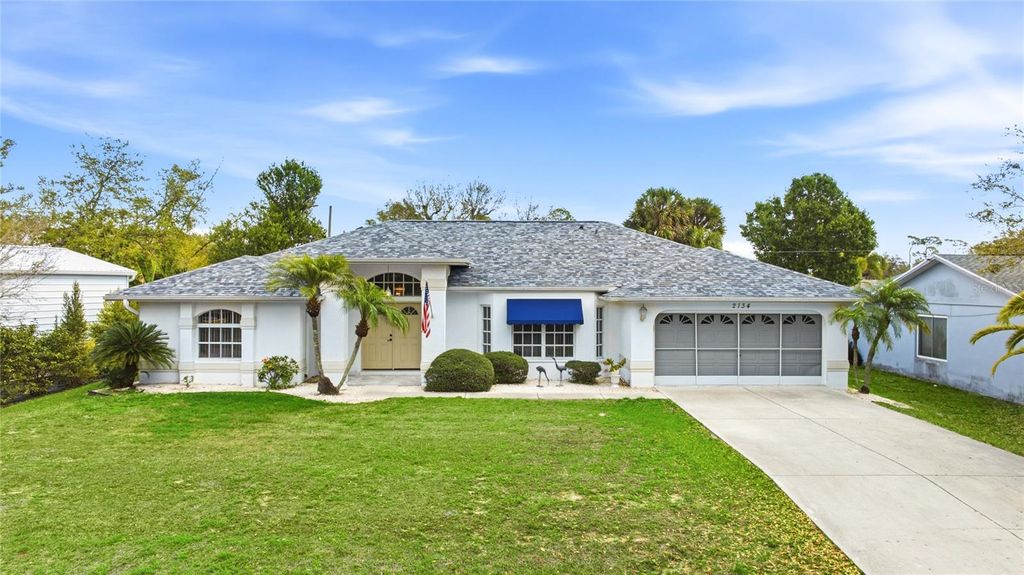 Photo of 2134 Tinker Street, Port Charlotte, FL 33948 (MLS # A4685634)