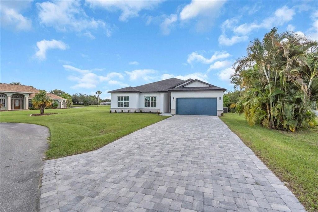 Photo of 468 Chubut Court, Punta Gorda, FL 33983 (MLS # O6350593)