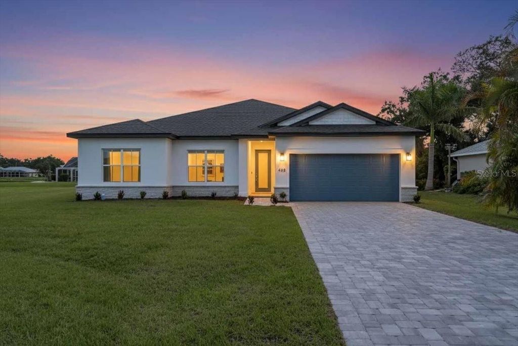 Photo of 468 Chubut Court, Punta Gorda, FL 33983 (MLS # O6350593)