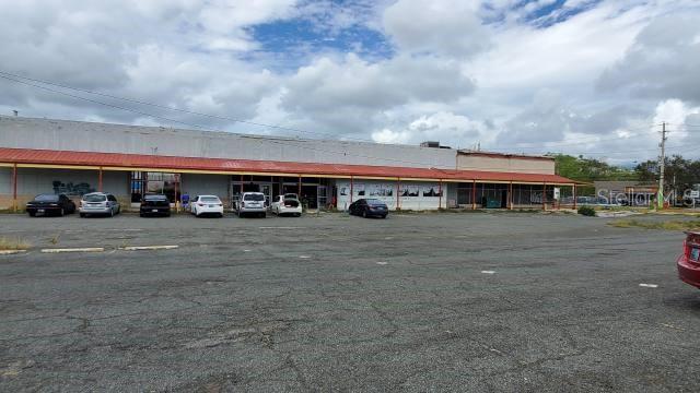 Former Yauco Shopping Center building was damaged in a fire. Spaces 1 and 2 are available for remodel. The others need to be built. Also available for sale at $10,500,000.