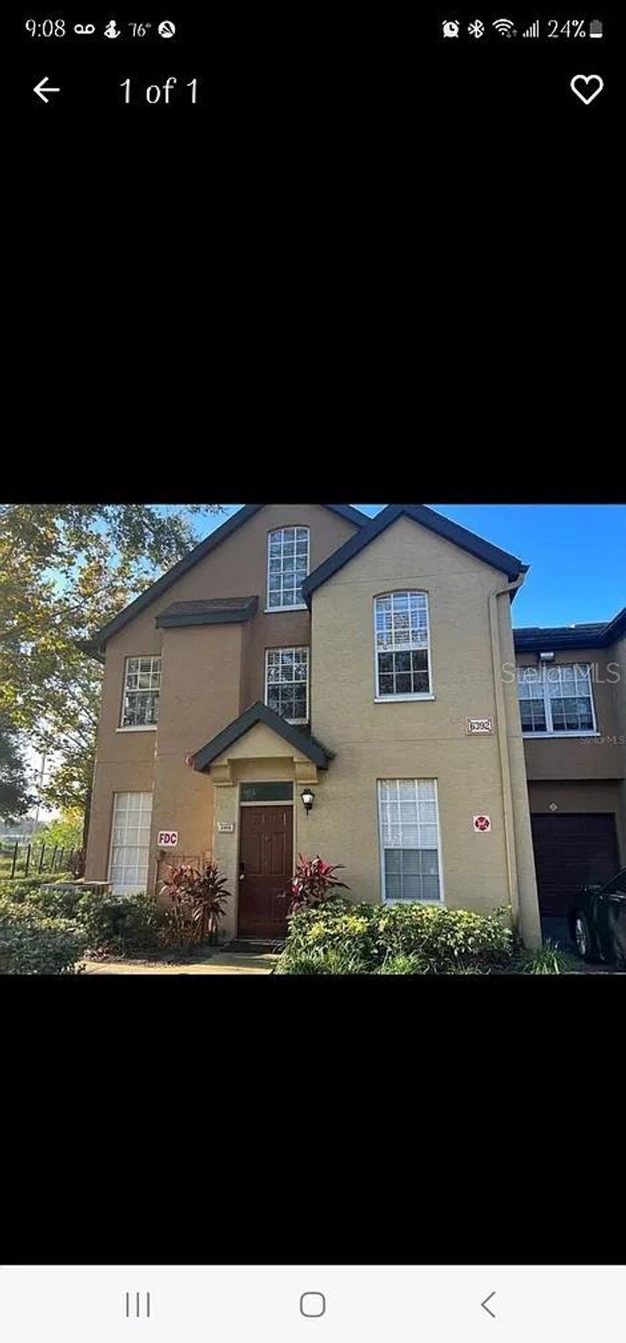 Come and see this beautiful townhouse style 1-bedroom, 1-bathroom condominium located in the desirable MetroWest area. This property is ideal for a first home or an excellent investment opportunity. This corner unit boasts plenty of green space with a private entry way and private garage. It features an open floor plan with plenty of living space. Enjoy the convenience of a gated community that offers resort-style amenities which includes a pool, clubhouse, playground, and fitness center. Centrally located close to dining, shopping, theme parks, and downtown Orlando. Schedule your showing today so you don't miss out on this great opportunity!