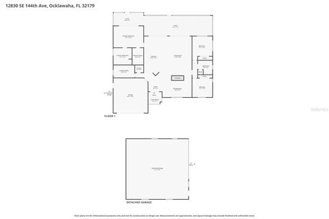 Tiny photo for 12830 SE 144th Avenue, Ocklawaha, FL 32179 (MLS # OM720477)