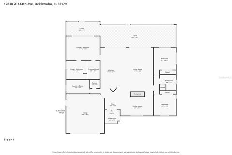Tiny photo for 12830 SE 144th Avenue, Ocklawaha, FL 32179 (MLS # OM720477)