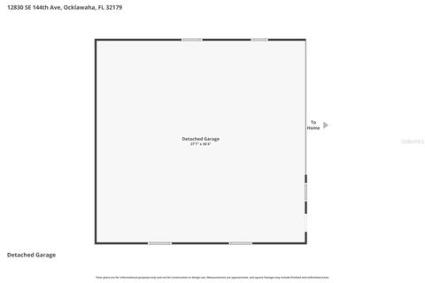 Tiny photo for 12830 SE 144th Avenue, Ocklawaha, FL 32179 (MLS # OM720477)