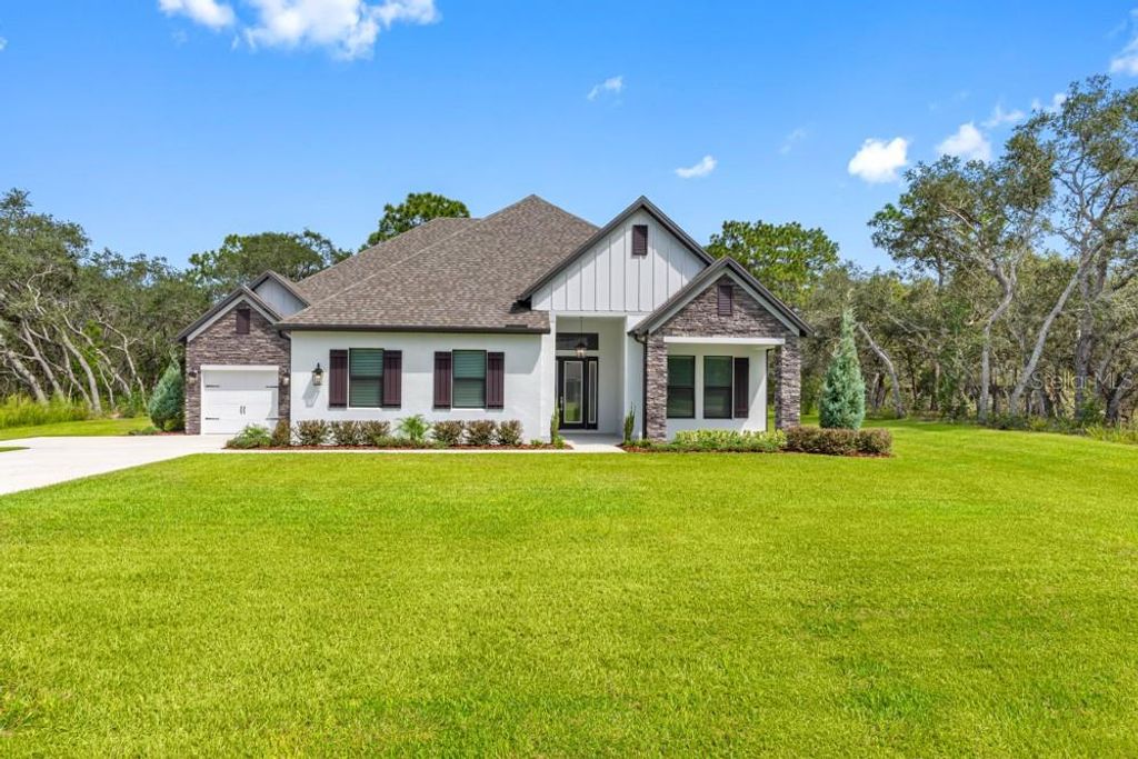 Photo of 17444 Nokota Avenue, Hudson, FL 34667 (MLS # TB8373376)