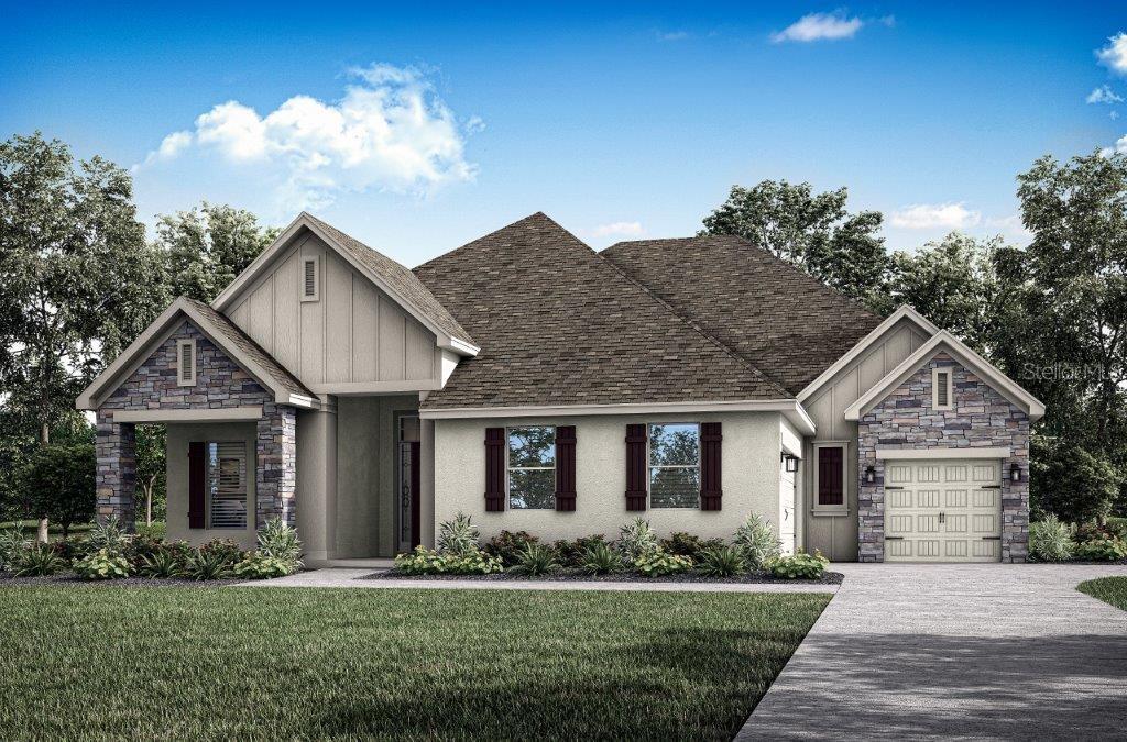 Under Construction. The luxurious details and functional layout of this lavish floor plan combine to create the home of your
dreams. Located on a sprawling, acreage home site, this stunning home offers an abundance of
entertaining areas from the majestic, open family room to the media room or the spacious covered
patio with a built-in outdoor kitchen. Designed with a meticulous attention to detail, this craftsman-style
home comes complete with exquisite included upgrades, large bedrooms, lush front yard landscaping
and one-of-a-kind, breathtaking views. Additionally, residents at Bella Terra enjoy living in a premier
location near life’s necessities.