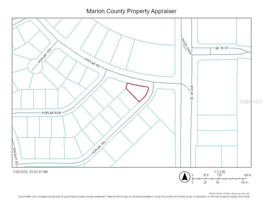 Photo of 0 Poplar Trail, Ocala, FL 34472 (MLS # OM717420)