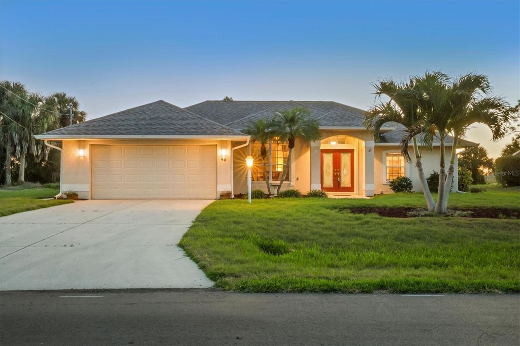Photo of 44 Sportsman Lane, Rotonda West, FL 33947 (MLS # C7522942)