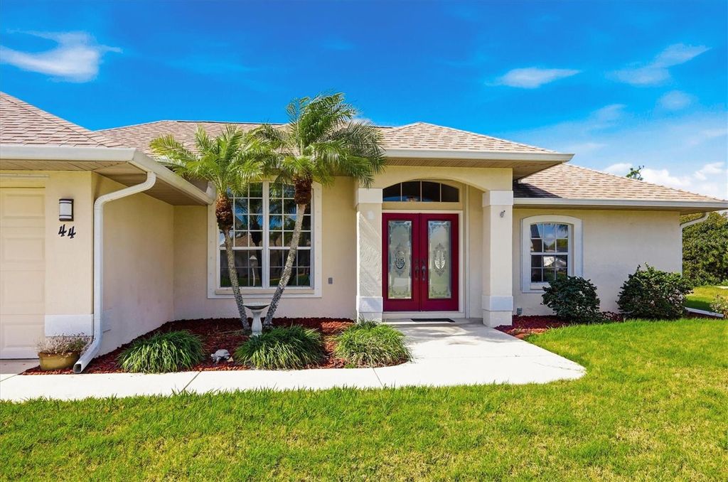 Photo of 44 Sportsman Lane, Rotonda West, FL 33947 (MLS # C7522942)