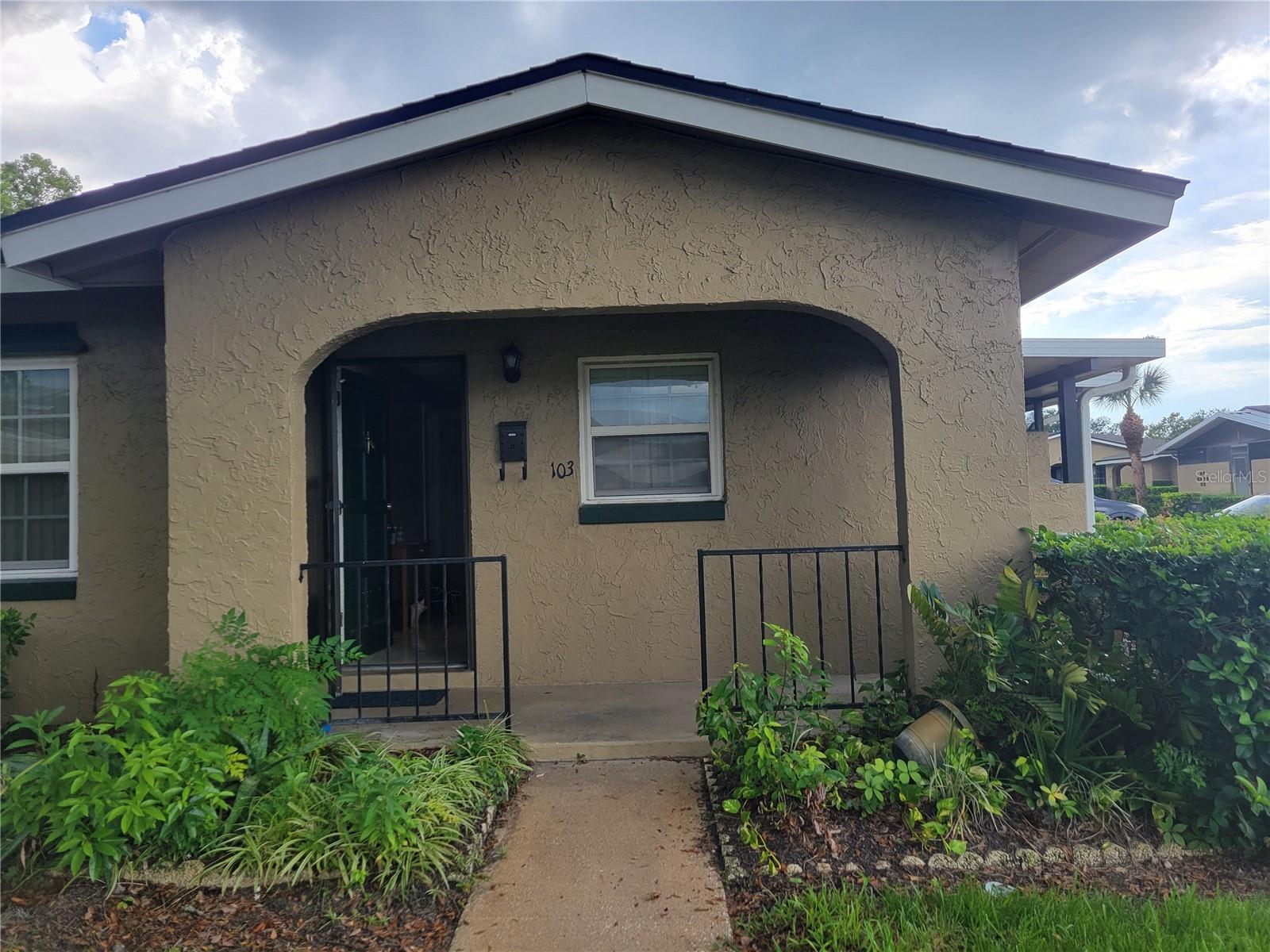 Great end unit, 2-bedroom, 1 bath, One-Story Condo in Summit Village. This unit features out front parking. Foyer open to a spacious Living and Dining room complete with ceramic tile throughout. Open Buffet passage to the Dining area from your kitchen. A spacious Master Suite and a nice sized Walk-in Closet, 2nd bedroom, a full bathroom with a tub and shower combination, and additional linen closet. Upgrades include ceiling fans, and light fixtures. Amenities include roof when needed, water and trash services, three pools, tennis courts, clubhouse, and in a very Pet and Neighbor Friendly community. Perfect for a First-Time Home Buyer or a relaxing Retirement Home offering a great location to I-4, 429, and 417 to commute easily to The Sanford and Orlando International Airport, UCF, Attractions, Beaches, shopping and more!