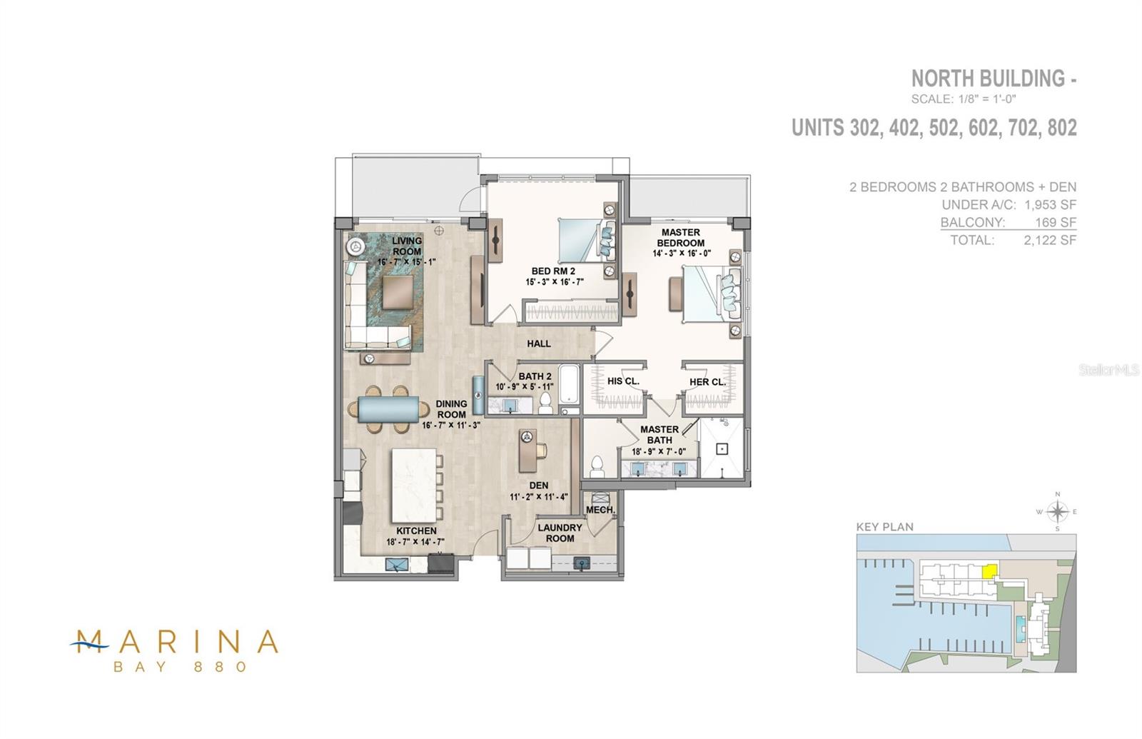 MARINA BAY 880 CONDO - Residential