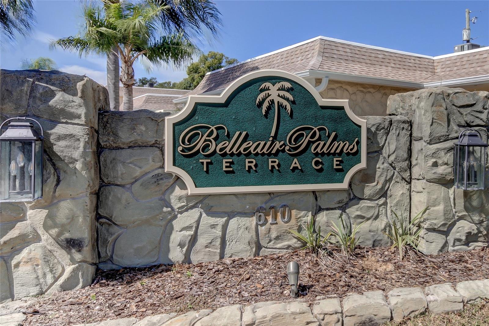 BELLEAIR PALMS TERRACE CONDO 3 - Residential