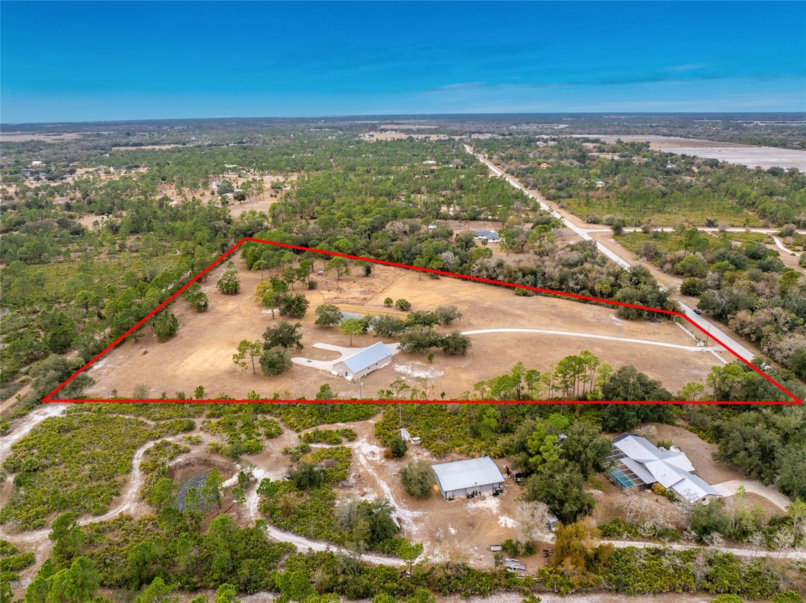 PRAIRIE CREEK PARK - Land