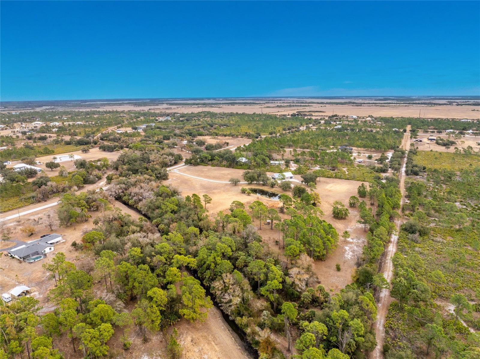 PRAIRIE CREEK PARK - Land