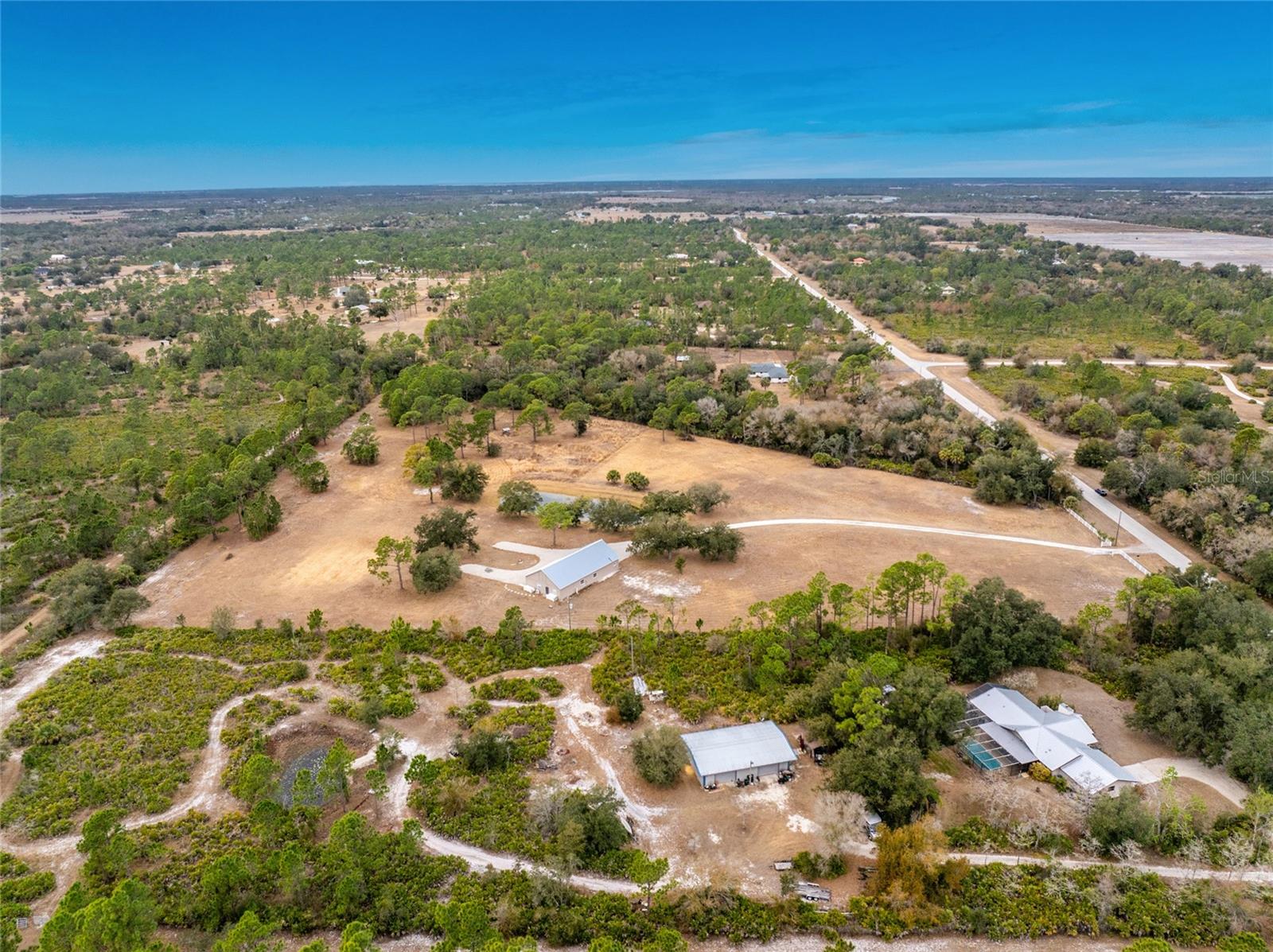 PRAIRIE CREEK PARK - Land