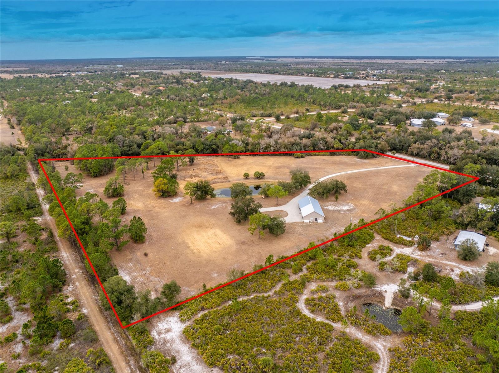 PRAIRIE CREEK PARK - Land