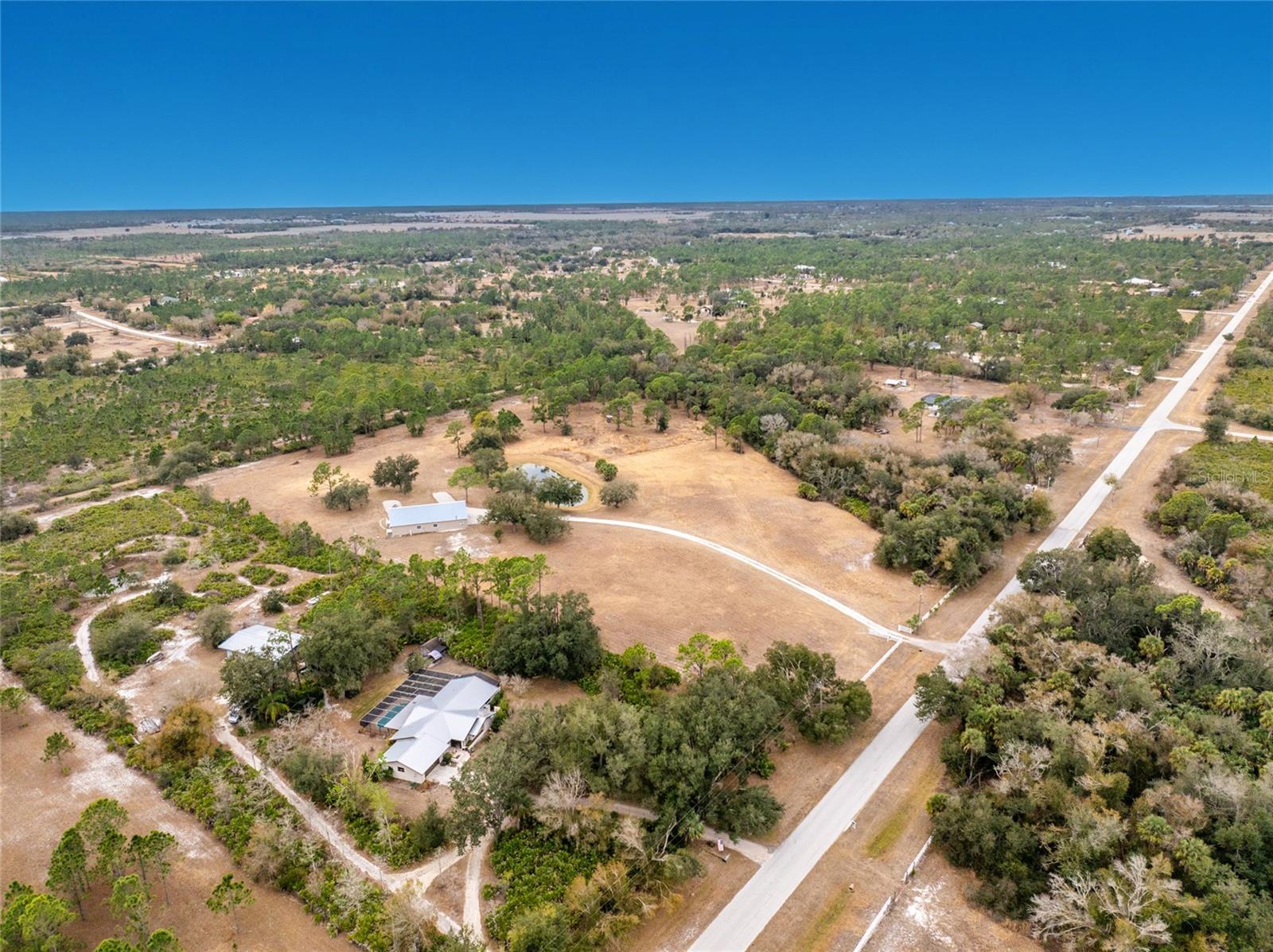 PRAIRIE CREEK PARK - Land