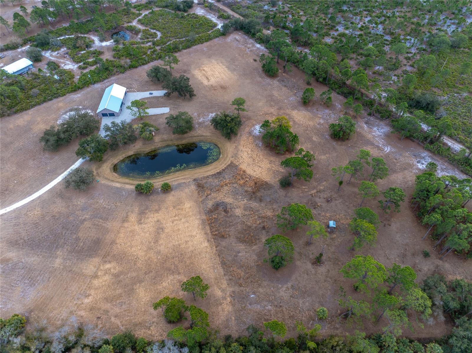 PRAIRIE CREEK PARK - Land