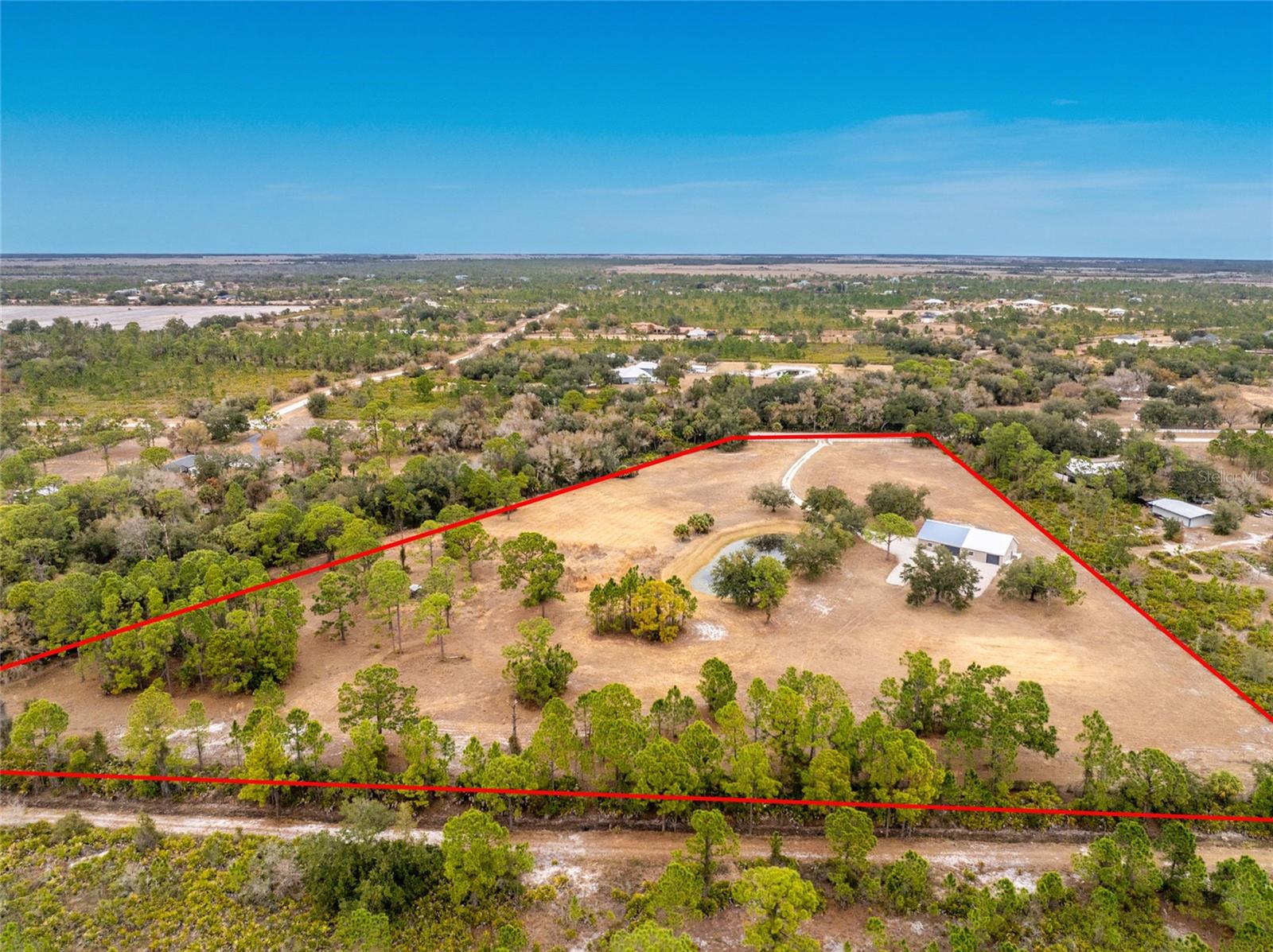 PRAIRIE CREEK PARK - Land