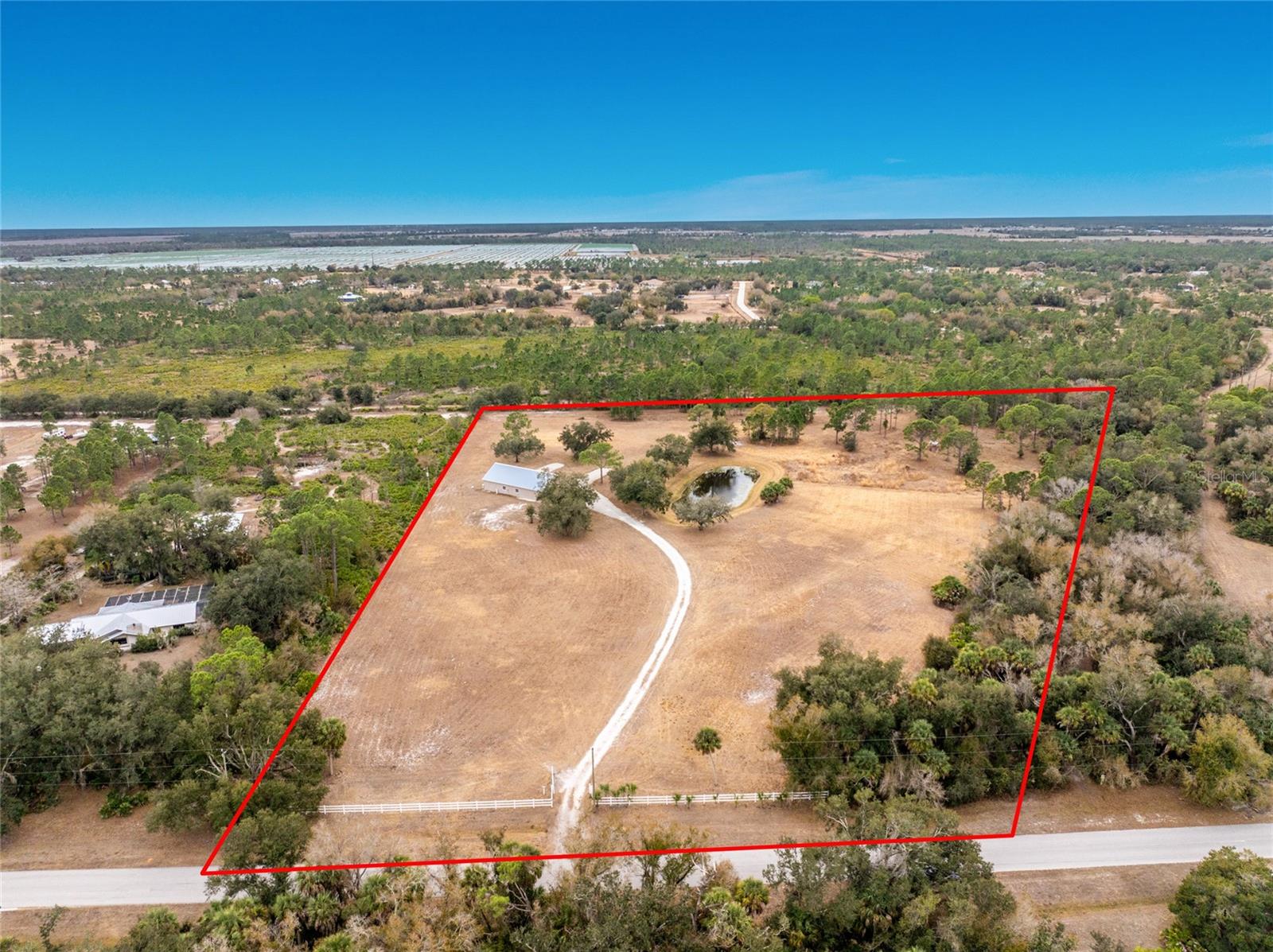 PRAIRIE CREEK PARK - Land