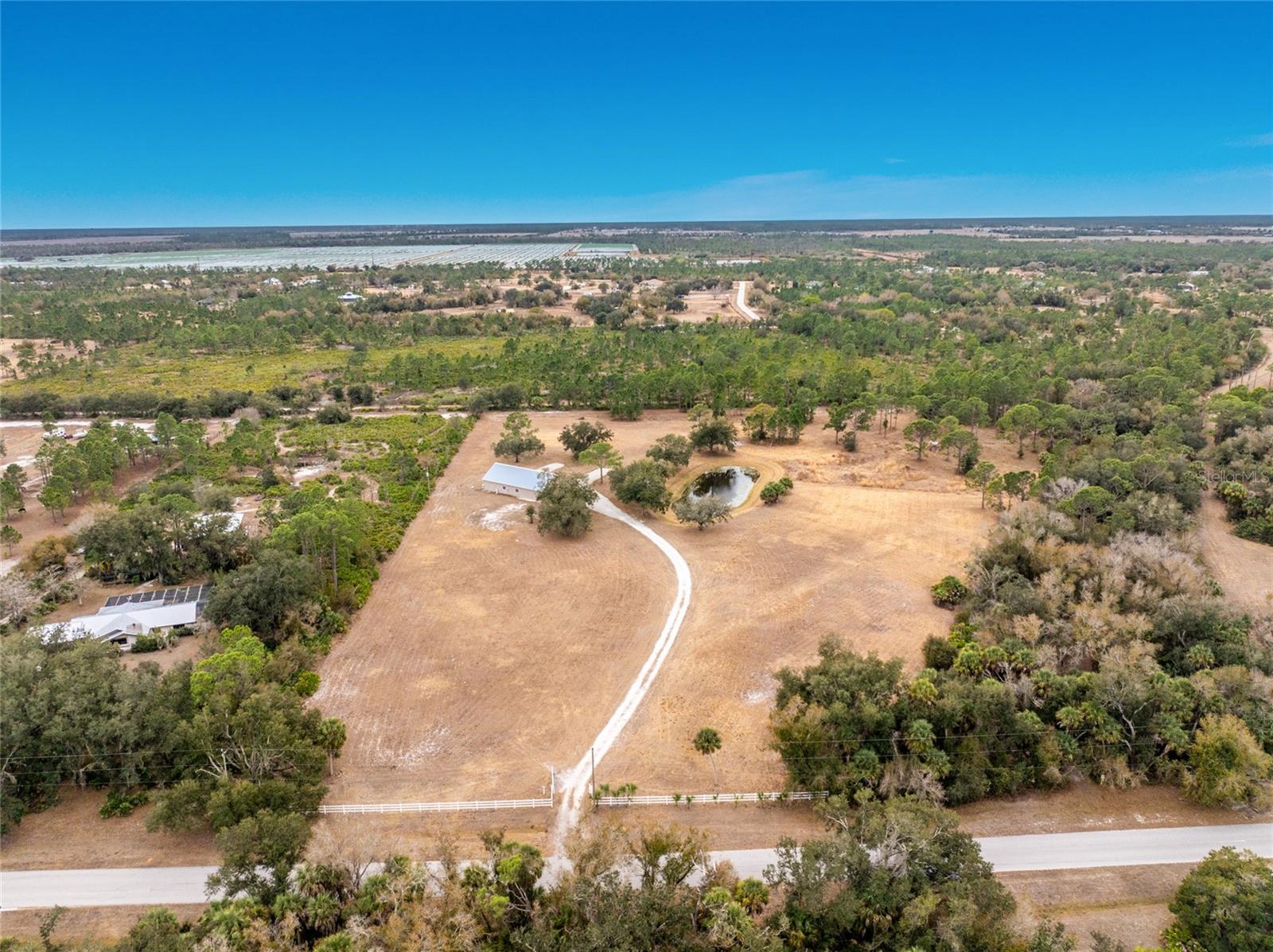 PRAIRIE CREEK PARK - Land
