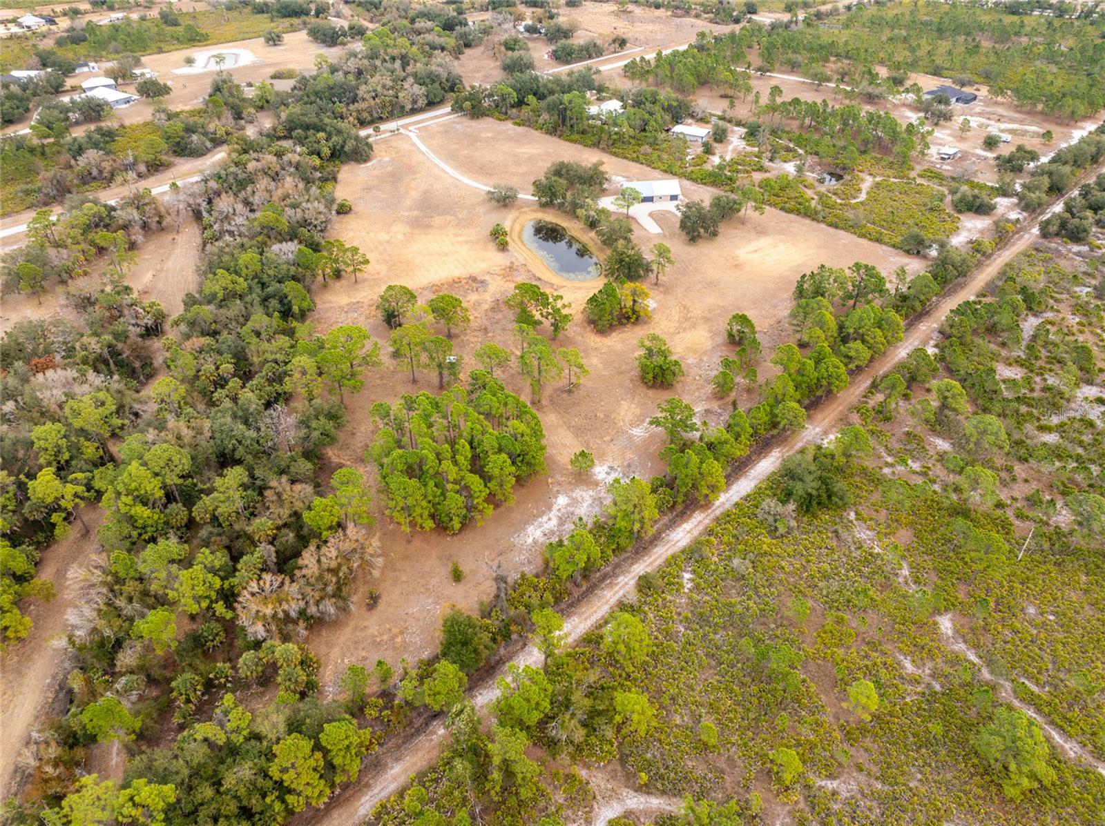 PRAIRIE CREEK PARK - Land