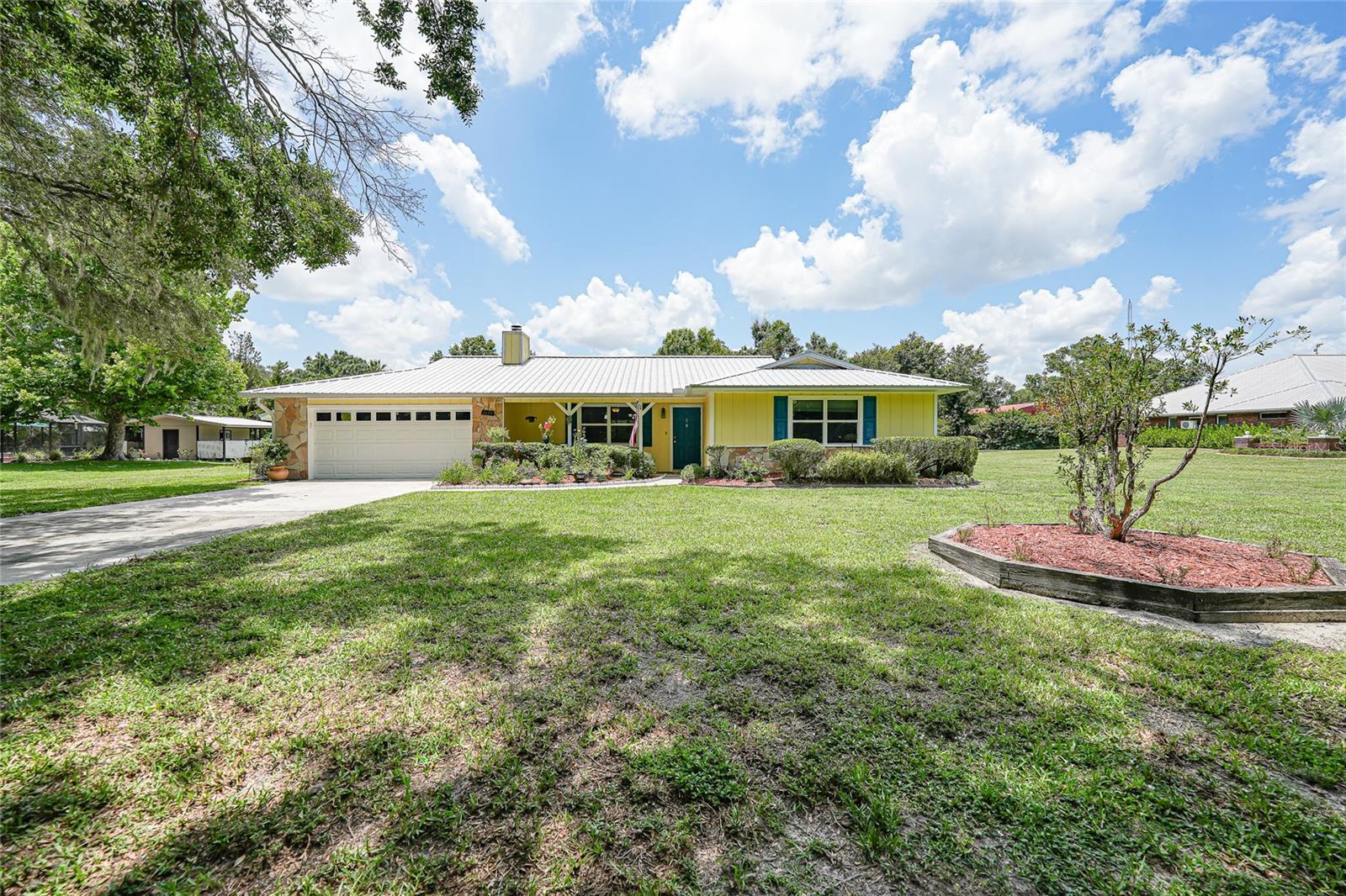 BACK ON THE MARKET DUE TO BUYER'S FINANCING FALLING THROUGH! NO FAULT OF THE SELLERS OR THE PROPERTY! Welcome to the kind of home people wait for — and it's finally here! Nestled on just under an acre and a half of gorgeously landscaped perfection, this 3-bedroom, 2-bathroom, one-owner gem sits on the iconic and highly sought-after Brown Road, where listings are rare and neighbors never want to leave. Step inside and feel the love and care that’s gone into every corner. The massive, updated kitchen is a showstopper — think stone countertops, stainless steel appliances, endless cabinet space, and a layout that practically begs for entertaining. The living room is comfortable and inviting with a fireplace that warms the space both literally and aesthetically. The dining room flows perfectly to a dreamy back porch, ideal for slow mornings, sunset chats, and everything in between. And let’s talk about the laundry room — it's straight out of Pinterest, and yes, you'll be obsessed. This home has been smartly and thoroughly updated with big-ticket items already checked off your list: HVAC (2023) Metal Roof (2019) Water Heater (2025) New Well + Well Pump (2024) Entire Home Repiped in 2024! Outside, you’ve got pond access, stunning landscaping, and room to breathe — whether you’re gardening, hosting, or just enjoying the peace and privacy. This isn’t just a house. It’s a whole lifestyle. And on Brown Road? That’s the ultimate upgrade. Don’t miss your chance to make this rare find yours — opportunities like this don’t come around often!