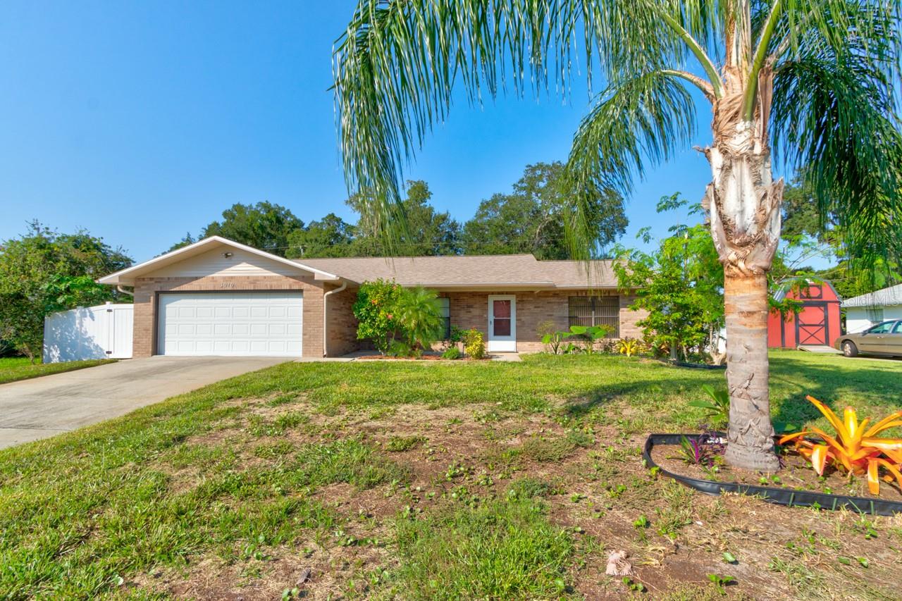 This wonderful updated 3 bedroom, 2 bath, 2 car garage home awaits your arrival. Has schools near, Whistle Stop Park with splash pad within .5 miles makes for fun times. Seller says sell it, priced competitively, why rent when you can own your own home. Kitchen appliances have been upgraded to stainless appliances, as you enter the home it is very inviting and open. Property had no flooding during Hurricane Ian.