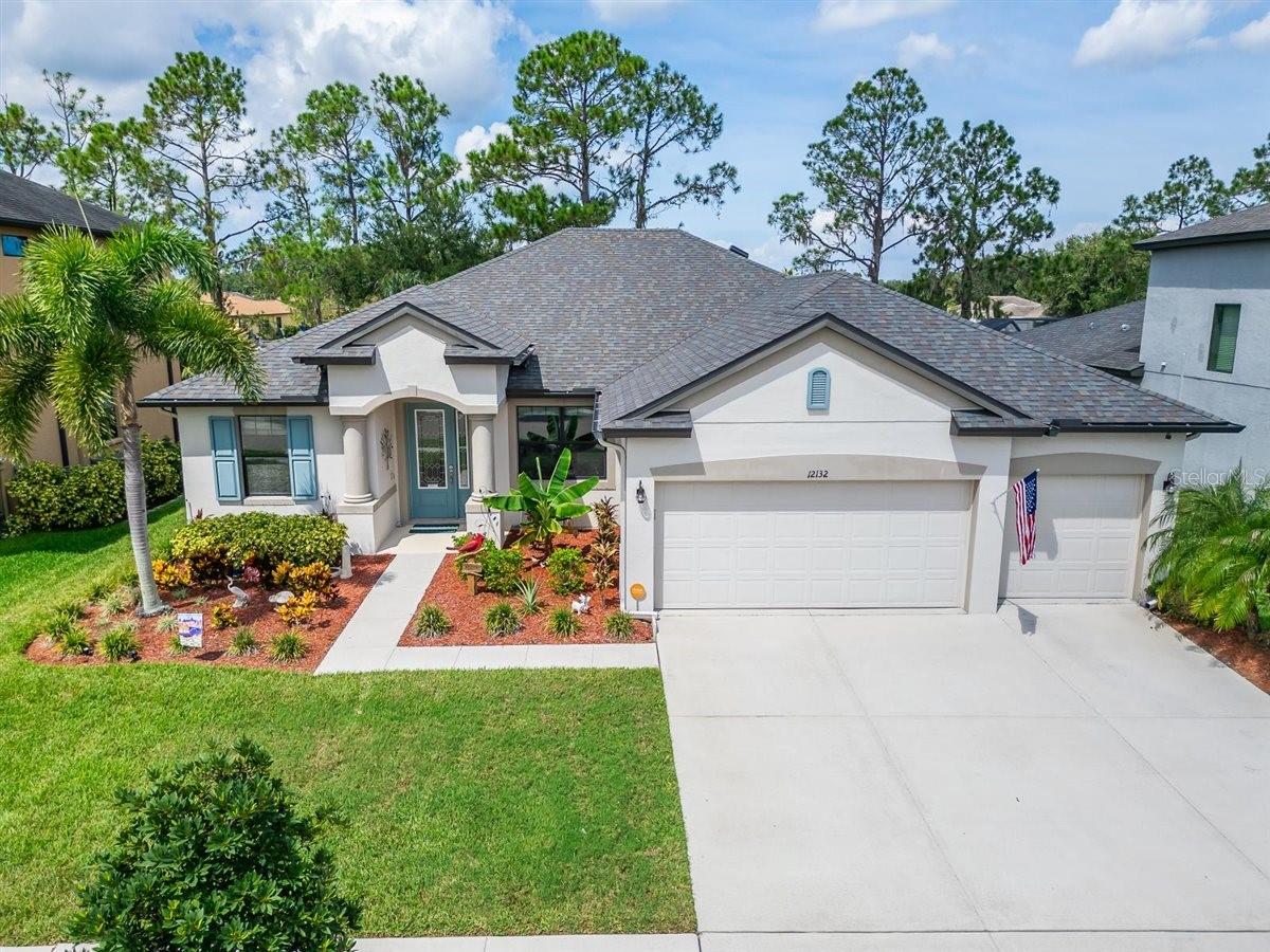 **Welcome to Bell Creek Preserve**—a hidden gem in Riverview where charm meets convenience. This GATED community **NO CDD***LOW HOA fees Include cable, internet, and lawn care for all common areas**
**WILLIAM RYAN HOME**, built in 2018,Step inside this stunning and instantly feel the warmth and comfort with 3 spacious BEDROOMS, 3 FULL BATHS, PLUS a private OFFICE, it’s thoughtfully designed for both everyday living and entertaining. The SPLIT floor plan—with TWO ensuite bedrooms—gives you and your guest’s privacy, while the Open-Concept layout keeps everyone connected.
The primary suite is a tranquil retreat, highlighted by a charming BAY WINDOW and ample room for sophisticated, oversized furnishings. The ensuite bath boasts DOUBLE VANITIES, a luxurious ROMAN-STYLE SHOWER, and a CUSTOM WALK-IN CLOSET designed for both beauty and function.
At the heart of the home is the GOURMET KITCHEN—a true chef’s dream. Striking teal pendant lights and a matching backsplash pair beautifully with quartz countertops, setting the stage for both style and function. Gather around the oversized ISLAND to enjoy meals prepared on the GAS CONVECTION RANGE (2020) A spacious walk-in pantry keeps everything neatly organized, while SOFT-CLOSING cabinets with subtle LED lighting create the perfect evening ambiance.
From the kitchen, the living and dining areas flow effortlessly onto the extended SCREENED LANAI. Enjoy morning coffee as the sun rises, host lively BBQs with friends at the CHEF-GRADE OUTDOOR KITCHEN, or relax while pets play safely in the fully electric FENCED backyard—complete with plenty of space to design your dream POOL.
The backyard offers your own FRIUT orchard with a variety of fabulous FRUIT TREES (Lemon, Lime, Tangerine, Orange, Grapefruit, Anna Apple, Cherry bush), and Raised vegetable GARDEN BEDS, perfect for the gardener in your life. The community itself is equally welcoming, with four peaceful fishing LAKES, a PLAYGROUND, and tree-lined streets that invite evening strolls
Every detail of this home has been designed for comfort and peace of mind. Home improvements include: GENERATOR-READY with pad and outlet (2021), Propane gas added 2020, HVAC added UV light(2023), serviced twice a year, New Refrigerator (2024), Dishwasher (2023), Microwave (2023), and Garbage Disposal (2023).Complete home WATER SOFTNER & FILTRATION SYSTEM, Solar EXHAUST VENTS for energy efficiency, prewired for SURROUND SOUND, and ETHERNET throughout, 2 tube SKYLIGHTS allowing natural lighting in the kitchen and guest bath, closet ORGANIZER, and so much more..
This home is conveniently located near top-rated schools, shopping, dining, hospitals, golf, and major highways. You’ll enjoy quick access to Downtown Tampa, MacDill AFB, Amalie Arena, Sparkman Wharf, and Florida’s world-famous beaches are all within easy reach.
Don’t wait—schedule your showing and make this dream home yours today!