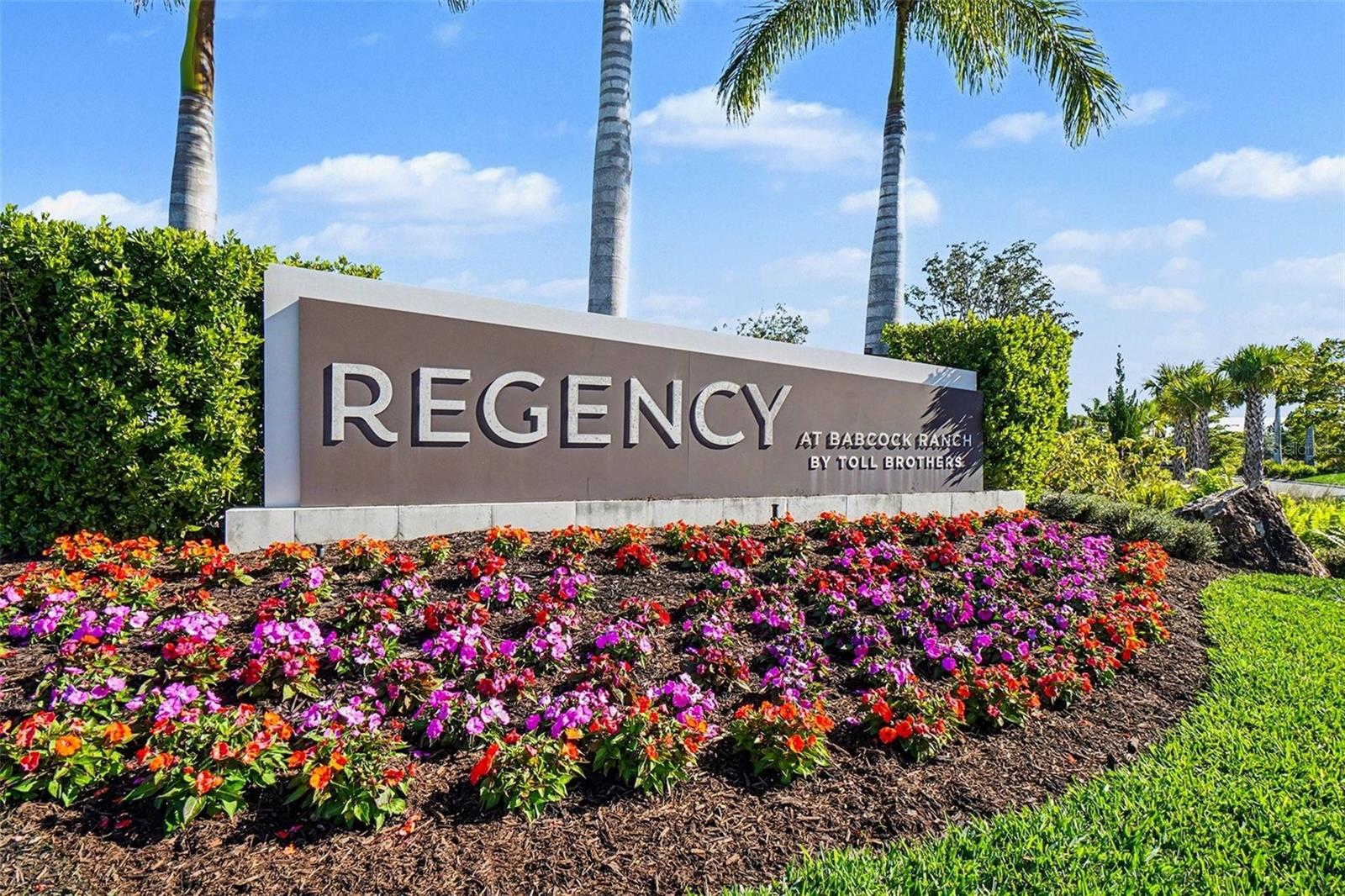 REGENCY/BABCOCK RANCH - Residential