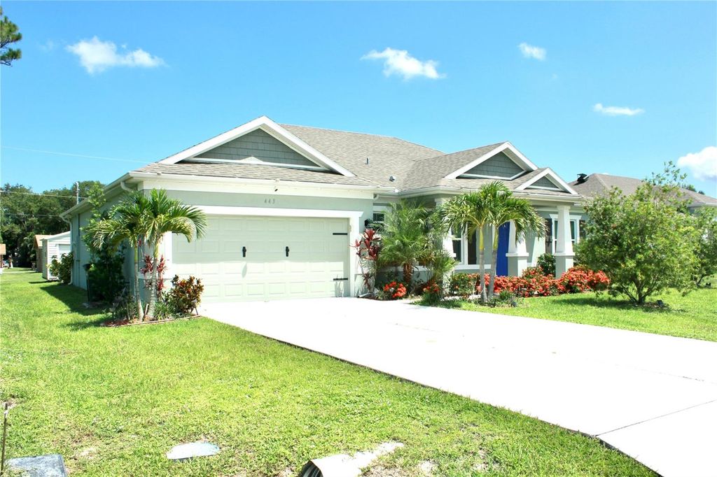 Photo of 443 Biscayne Ave NW, Palm Bay, FL 32907 (MLS # O6339923)