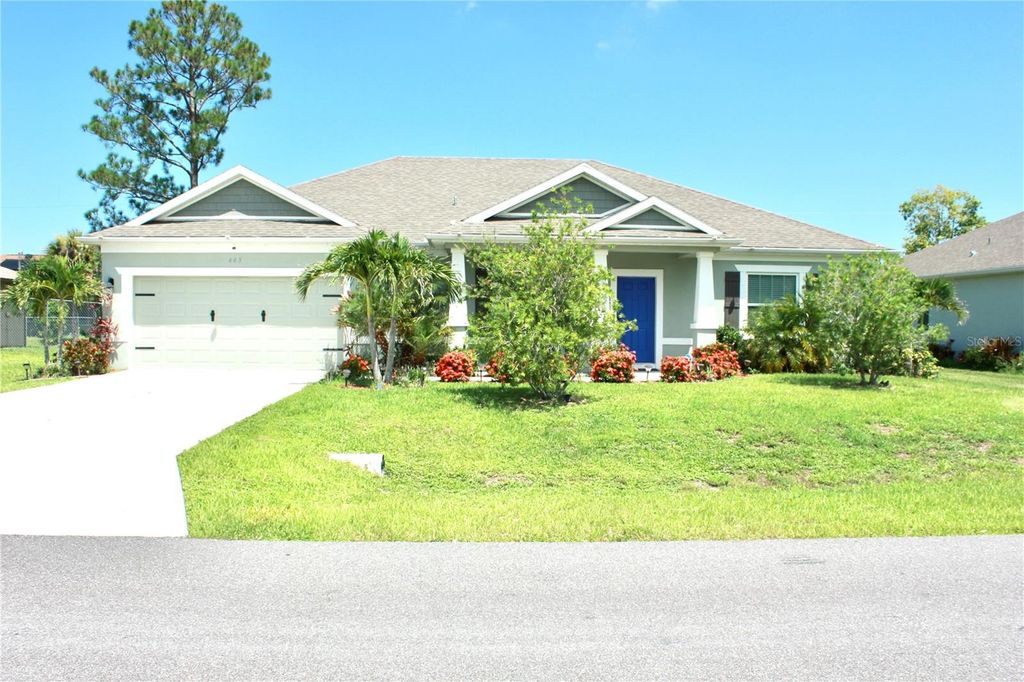 Photo of 443 Biscayne Ave NW, Palm Bay, FL 32907 (MLS # O6339923)