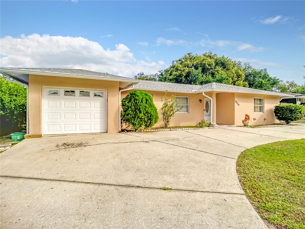 Walk into this beautiful 2 bedroom 1 and a half bathroom home and prepare to be amazed! The roof is only a year old, HVAC is only 2 months old, the fence is 2 years old, Kitchen was remodeled only 3 years ago. The appliances are only 4 years old, home is Completely repainted! If you're looking for turn key, move in ready, close to restaurants, shopping centers, and I4 this is it! Enjoy a carport in the backyard for added car space.