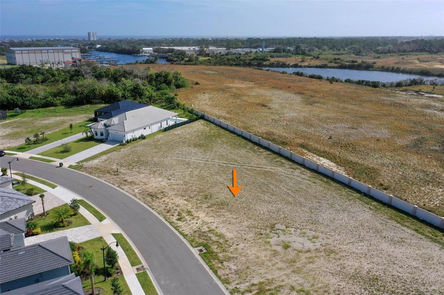OWNER FINANCING AVAILABLE! $10,000 down, and 5% interest. This lot opportunity is truly a boat lover’s dream! Located in the private, gated community of Marina del Palma Yacht Club, this .16-acre lot offers the perfect place to build your dream home while enjoying a lifestyle centered around the water. Every homeowner here enjoys year-round indoor boat storage with concierge service, plus access to the community marina dock, boat launch, and even the option to purchase a wet slip. In just 10–15 minutes, you can be on the ocean via the Intracoastal Waterway!  Beyond boating, Marina Del Palma offers resort-style amenities including a clubhouse, community pool and hot tub, fitness center, and tennis courts. Scenic walking paths wind through the neighborhood, making it easy to enjoy the surrounding Florida nature.  Opportunities like this don’t come up often—especially in a community designed for both relaxation and adventure. Don’t miss your chance to make your dream home a reality in Marina del Palma!
