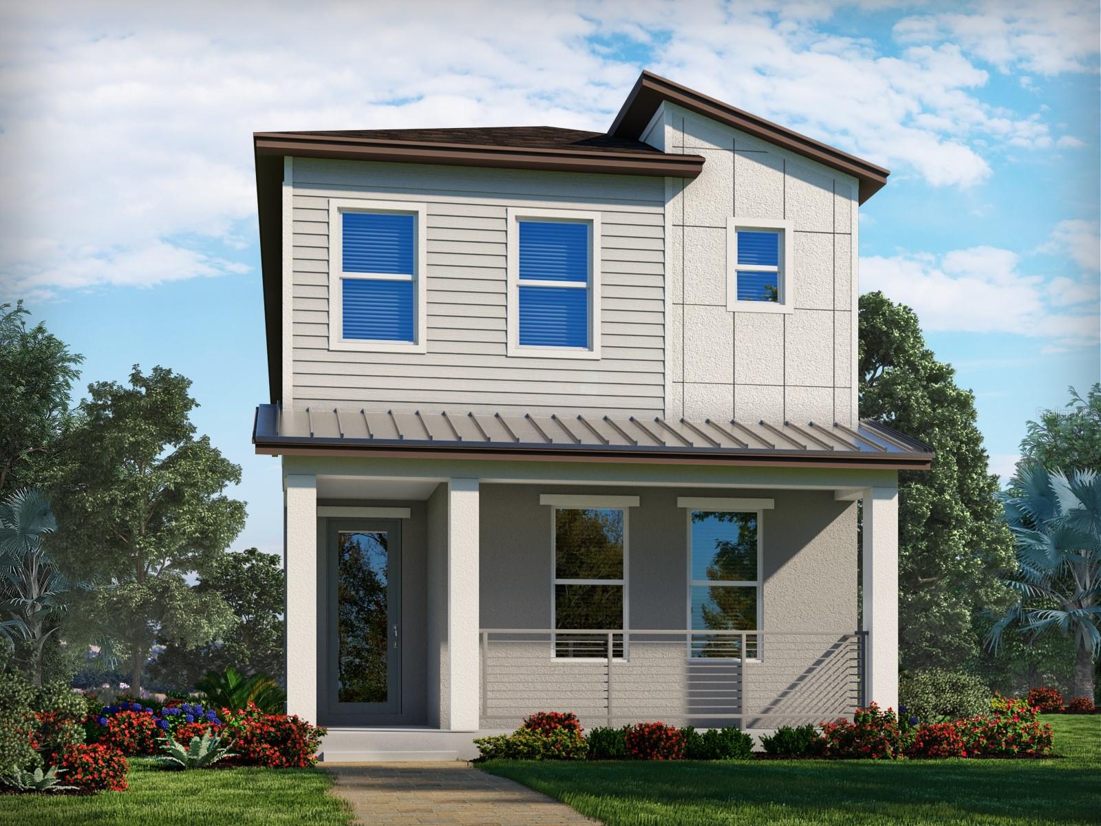 Brand new, energy-efficient home available by Aug 2025! The open first floor boasts a spacious great room and dining area that flow seamlessly together. The upstairs primary suite features an oversized walk-in closet, dual sinks, and a standing shower. The Meadow at Crossprairie Bungalows is a community of new bungalows for sale in St. Cloud, FL. This neighborhood offers easy access to the Florida Turnpike and great schools. Each of our homes is built with innovative, energy-efficient features designed to help you enjoy more savings, better health, real comfort and peace of mind.