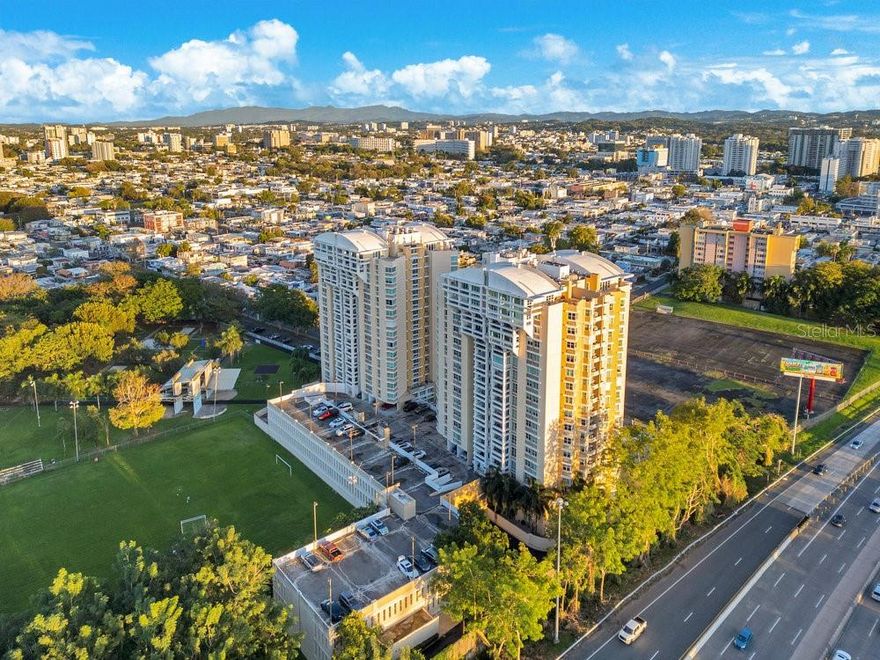 Modern, completely renovated in 2024, this 5,989 sq. ft. two-level penthouse offers a true first-owner experience, with high-end appliances, premium finishes, and expansive panoramic views.

Featuring 3 bedrooms (convertible to 4), an office, 3 full bathrooms, 2 powder rooms, and a dramatic double-height living room. The outdoor terrace includes a built-in Bull Angus BBQ.

The custom Italian minimalist kitchen by Record Cucine is equipped with Sub-Zero, Wolf, and Miele appliances. Upstairs, a private suite includes a kitchenette and entertainment area.

Additional features include:
 • 4 covered parking spaces
 • 10’x10’ storage room
 • Kyknos Greek marble floors, premium Brazilian granite surfaces
 • Smart home technology: SONOS system, automated lighting, Hikvision security
 • Building amenities: 24/7 security, full power generator, water cistern, fitness room, and pool

Located in a prime area of San Juan, minutes from Condado, Old San Juan, shopping centers, and the airport.
Schedule your private tour today and secure this one-of-a-kind penthouse.