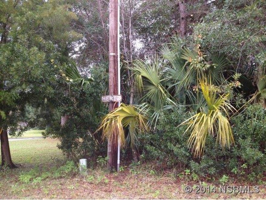 Buildable Wooded Lot Tucked Away Outside of the Golf Community of Sugar Mill. 206X183X208X241 Located on the Mainland & Close to Everything!; Cleared: Partial ;Water: Holding Tank