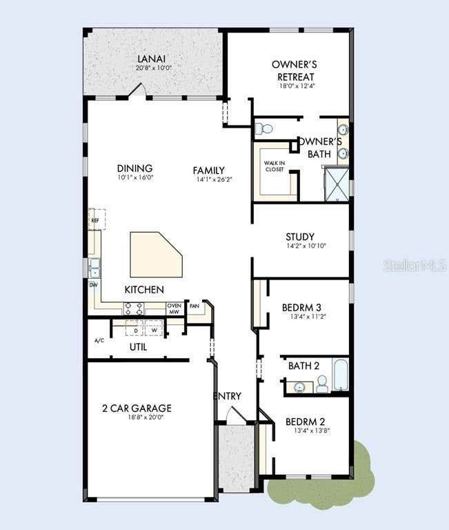 Photo of 5665 Coopers Hawk Court, Saint Cloud, FL 34772 (MLS # TB8540989)