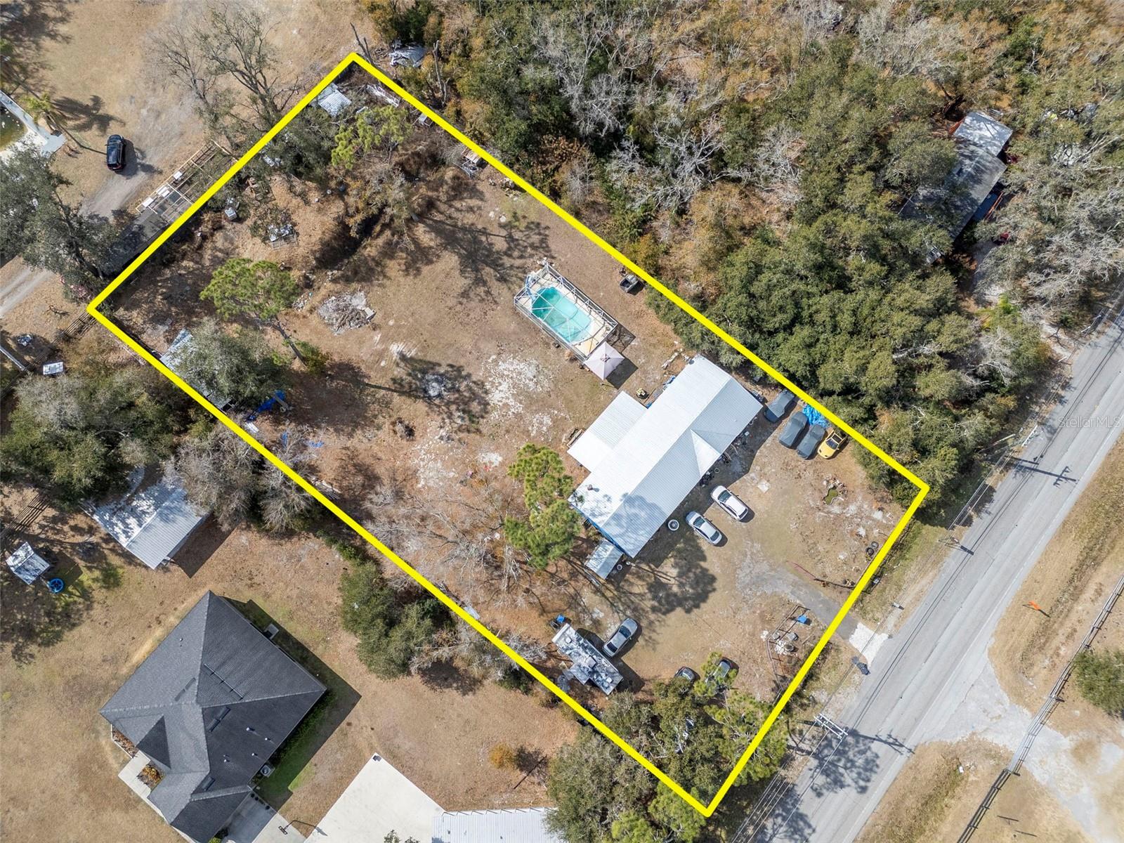 UNPLATTED - Residential