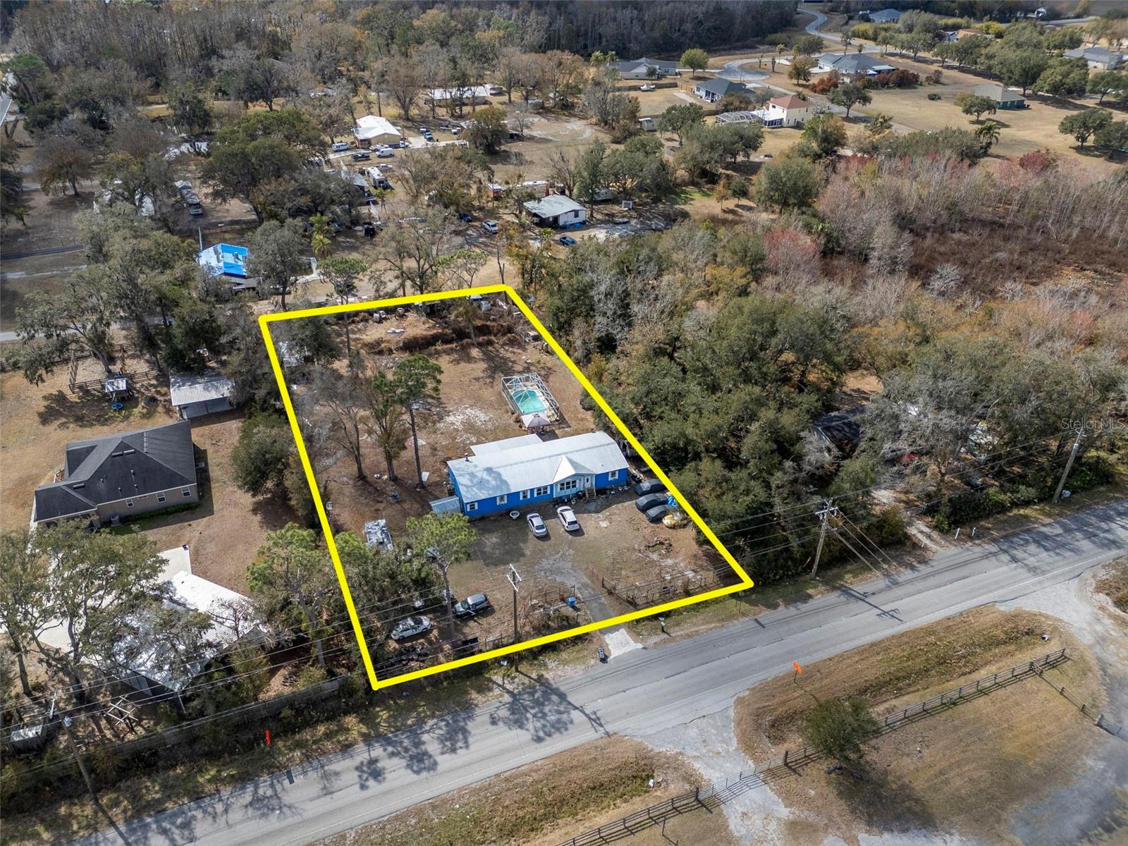 UNPLATTED - Residential