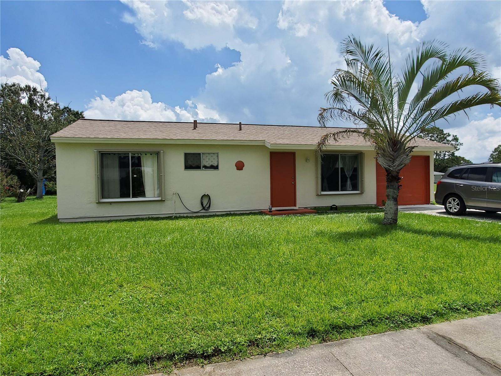 PERFECT STARTER HOME WITH MANY NEWER BIG-TICKET ITEMS AND JUST WAITING FOR YOUR PERSONAL DECORATING TOUCHES. NOT IN A FLOOD ZONE. All new in 2022: New roof and plywood, new sheetrock walls and ceilings, new quality insulation, new baseboards, new kitchen tile floor, new front fascia, new hurricane rated garage door with WIFI electric door opener, and newer WIFI thermostat. Also, newer electric panel, exterior newly painted, newer mailbox, and BRAND-NEW HURRICANE SHUTTERS (2025).
The Jockey Club of North Port is a community with friendly amenities such as heated swimming pool, tennis and basketball courts, playground, club house and more. Close to Wellen Park, Heron Creek Golf & Country Club, Warm Mineral Springs Park, Canine Dog Park, Garden of the Five Senses, North Port Aquatic Park, Braves Stadium, nature parks with scenic trails for outdoor enthusiasts, only apx. 16 miles to GULF BEACHES, and two airports within 40 miles!
North Port itself is a fantastic place to call home, with its central location providing easy access to shopping, dining, golfing, entertainment, medical facilities, award-winning beaches, and even the Spring Training home of the 2021 World Series Champions, the Atlanta Braves. Plus, you'll have effortless access to several airports, including Punta Gorda, Sarasota, Fort Myers, and Tampa. Close to schools, churches, many restaurants, and only a short drive to Cocoplum Village Shops or the Port Charlotte Town Center indoor mall. Only about 25 min. to the blue water beaches of Manasota Key in Englewood. Enjoy numerous public golf courses local marinas, fishing spots, the Tampa Bay Rays Spring Training facility, and historic Dearborn St. which offers art galleries, antique shops, a Farmer’s Market, and frequent community events such as art shows, concerts, and antique car show. For those who enjoy being part of an up-and-coming, assessable community, the City of North Port is located in Sarasota County between Tampa and Fort Myers. The Southwest Florida city is tucked beneath a thick oak and pine canopy, rich with archeological history, beautiful natural springs, and more than 80 miles of freshwater canals. The City's 2022 population included a median age of 38 and is one of the youngest in the Southwest Florida region. Yet its youthful mindset is found in more than just the nearly 10,000 school agers. Adults share a common sense of energy and youthfulness. North Port offers a place where you are invited to shape its future. It is natural to feel vital here because potential is unlimited.