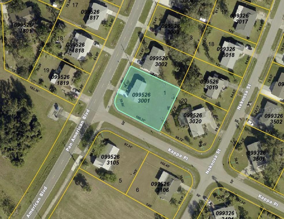 JOCKEY CLUB OF NORTH PORT FLORIDA - Residential