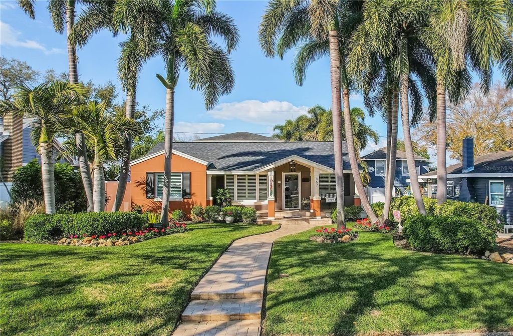 Photo of 467 31st Avenue N, St Petersburg, FL 33704 (MLS # TB8479039)