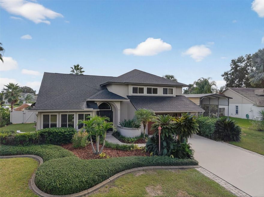 Great neighborhood with no HOA'S; This perfect family home with all the amenities has 4 full bedrooms, 3 full baths, 2 half baths and a loft/office. The first floor has a large primary bedroom with 2 walk-in closets and master bath with a separate shower and tub; the large eat-in kitchen and family room lead out to the pool and backyard area; the formal living and dining room lead out to the front entrance, the laundry room and garage. The second floor has 3 bedrooms (1 with its own full bath), a loft/office and a full bath accessed from the 2nd floor hallway.
This home has a large screened pool with a half pool bath, pool bar, a lanai with a wet sink with plenty of counter space and cabinets, a 10x15 ft. storage shed, and a large, fenced backyard for the family to run around in safety.
In addition to the 2 car garage, the owner recently installed a fully permitted 6 inch thick concrete 18x40x12 ft., high covered pad with a footer depth of 16 ln. and a 50 amp breaker for all the extra toys.  Hillsborough County has approved a variance to allow a 22x30 detached garage on the East side of the home. 
The home has a hybrid hot water heat/pump.  The roof was replaced in 2022 with 45 year architectural shingles and new triple pane windows and sliding patio doors were installed in 2018.  In 2025, 24 inches of new insulation was installed in the attic.  This home is well maintained with many options and is waiting for the right family.
Located in a smaller home community with the right amount of neighbors, within minutes of shopping, schools, restaurants, health hub, and parks for all the family needs and outings.
