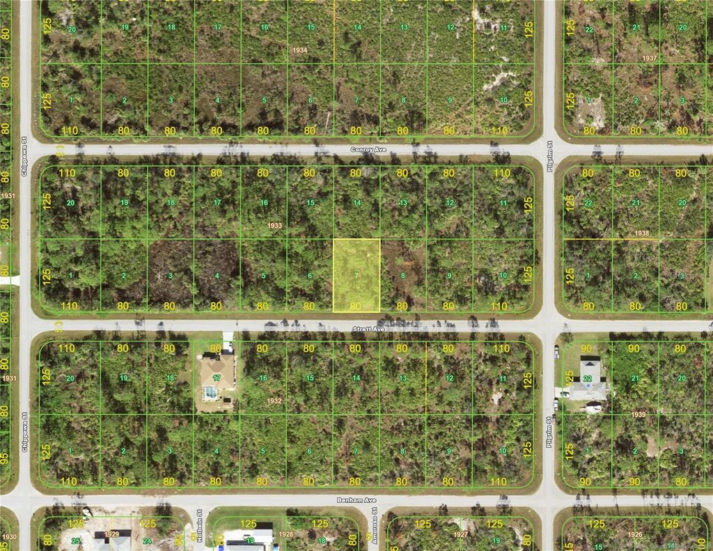 Photo of 12092 Strett Avenue, Port Charlotte, FL 33981 (MLS # C7513105)