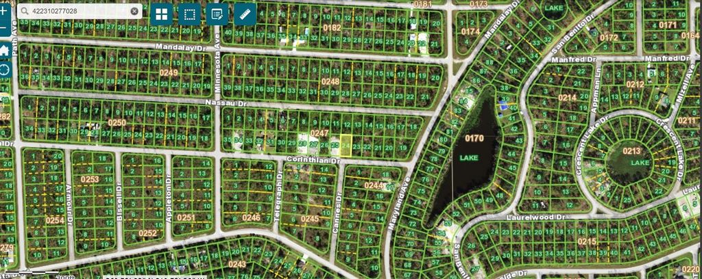 Photo of 27462 Corinthian Drive, Punta Gorda, FL 33955 (MLS # C7516484)
