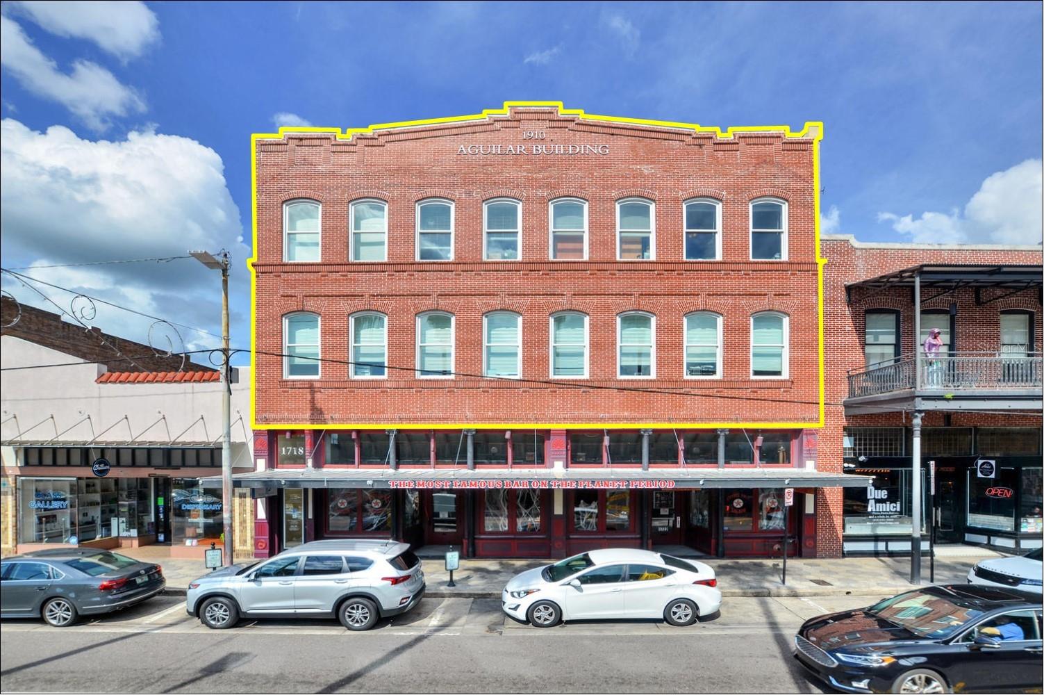 Beautifully renovated 2nd floor Office Space :: Located in the Historic Aguilar Building of 1910 :: Available is 216 SF of professional office space :: Office rental includes: Utilities (electric, water, waste, internet and Wi-Fi) :: Tenancy includes access to 2nd floor patio for Ybor City parades :: Tenants may use the common area for after-hours business social use :: A common area lease agreement is required for such use with a gathering of 10 or more individuals :: Highest and Best Use: Executive Suites, Professional Offices or Creative Space :: Here is an excellent lease opportunity that is ready for immediate occupancy :: This building boasts great street level building signage, and some curbside/ common area parking- an excellent central location :: Offices are ADA accessible :: the building is also secured for individual electronic 24/7 access and features prime Ybor City mailing address with individual business mailboxes on the first floor :: Minutes from all things Ybor City via N. 22nd Street, E. 7th Avenue, Adamo Drive/ Hwy 60, N. Nebraska Avenue, N. 15th Street, Interstate 4 and Interstate 275 :: Downtown Tampa, The Channel District and the Greater Tampa Bay area are all a quick commute from this site :: You can walk to lunch or dinner from your office door :: ideal business types are personal or family counselors, accountants, licensed physical therapists, lawyers, insurance agents, financial advisors, title companies, real estate agents, or any other type of professional office use :: Call today to schedule a showing.