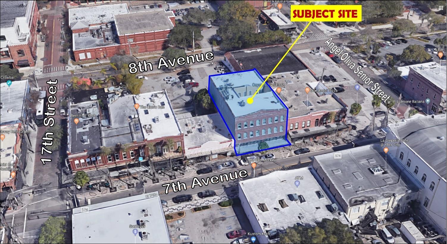 THE YBOR CITY BUS CONDO - Commercial Lease