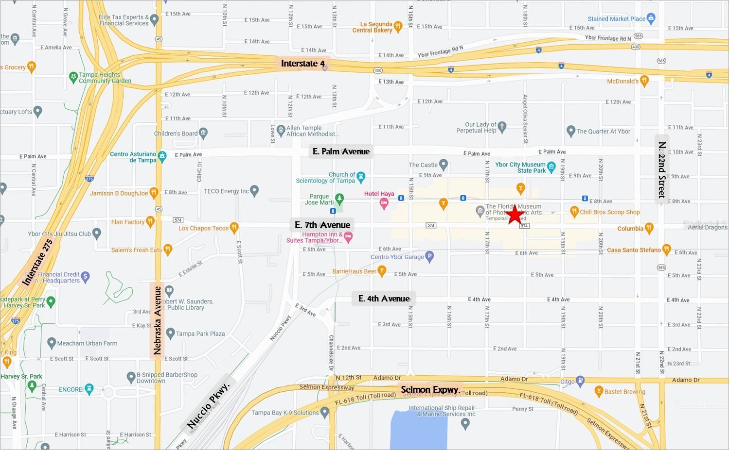 THE YBOR CITY BUS CONDO - Commercial Lease