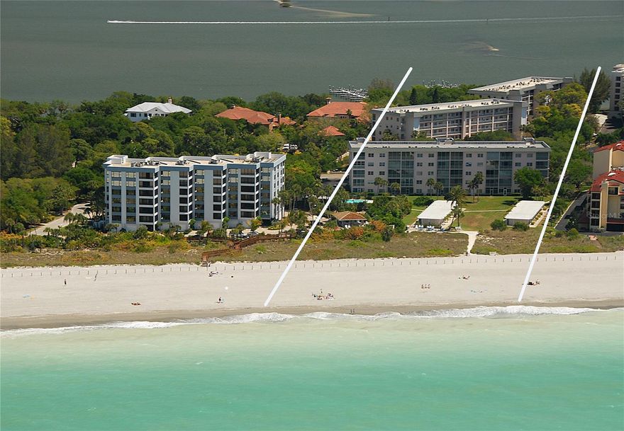 Siesta Key!  Newly renovated and fully furnished 1BR/1BA condo set in a relaxed, resort-style waterfront community on Siesta Key.  This gulf/beach-to-bay condominium features expansive boat docks (no extra usage fee), two heated pools (bay & gulf/beach side), private/individual gulf/beach side cabanas, kayak racks, 2 BBQ grill patios, exquisite sunrises & sunsets & so much more ~ everything a boating enthusiast or beach lover could dream of. Located in the coveted Bay Tree Club on South Siesta Key, this is your chance to embrace coastal life at its finest, whether you're exploring the Gulf by boat or lounging on sugar-sand beaches. The pools & grill areas provide idyllic locations for all gatherings. This freshly remodeled condo features a generous sized living room with a French/Juliet balcony overlooking the bay side heated pool & lush grounds with some views of the Sarasota Intracoastal Waterway. The dining area has a pass-through access to the updated designer kitchen featuring quartz countertops & new self-closing cabinets/drawers The primary bedroom has a large closet providing ample storage. Along with the foyer closet, you will have room for all your possessions. Don't forget the beach side cabana for your gear. Renovated full bath with a tub completes. Each building is equipped with elevators and laundry rooms (coin-op) on every floor ensure everyday comfort is never out of reach. During your stay, explore all the unmatched amenities, nearby restaurants & shops. Bonus is The Breeze Trolley stop just outside. Hop aboard and enjoy free rides to & from Siesta Beach (recently voted #1 in the US & #4 Globally) and Siesta Village. Stay aboard to Downtown Sarasota where you can transfer to the Bay Runner for jaunts to iconic St. Armands Circle & beyond.  Life is good here ~ Welcome to your Coastal Oasis Getaway!  IN Season, January-April, 5300/month, PLUS application, cleaning & tax fee.  OFF Season, May-December, $4700/month PLUS application, cleaning & tax fee., Weekly option available for off season.  Sorry no pets.  Owner/Agent.
